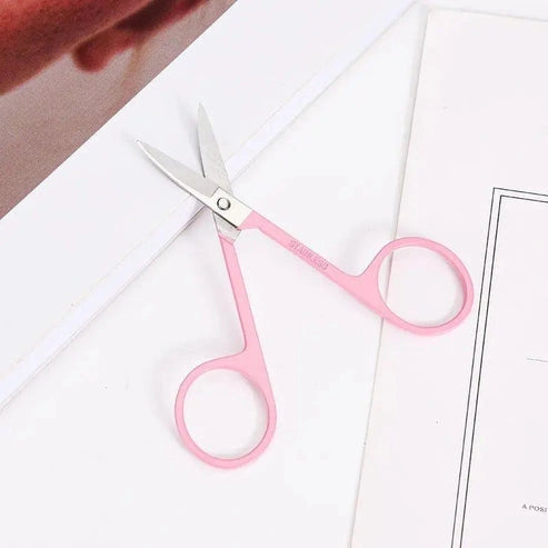 Aaponminimarket Eyebrow Grooming Scissors