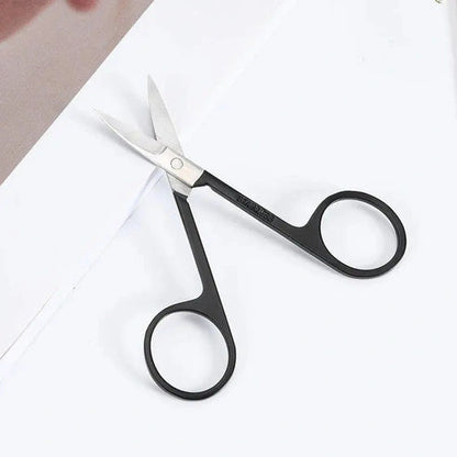 Aaponminimarket Eyebrow Grooming Scissors