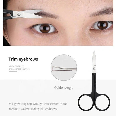 Aaponminimarket Eyebrow Grooming Scissors