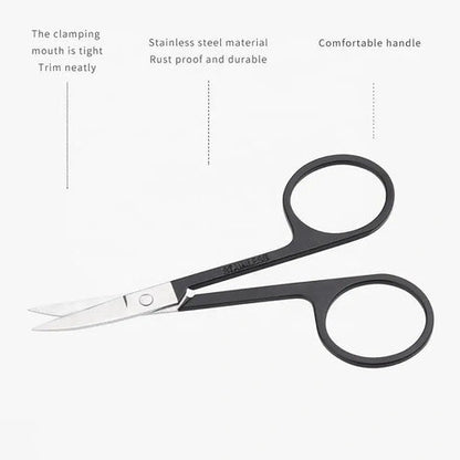 Aaponminimarket Eyebrow Grooming Scissors