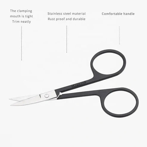 Aaponminimarket Eyebrow Grooming Scissors