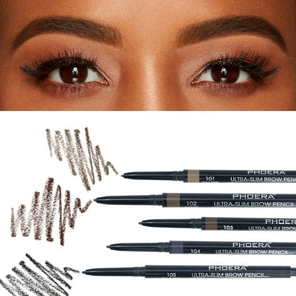 Aapon Mini Market Ltd PHOERA Ultra-Slim Brow Pencil