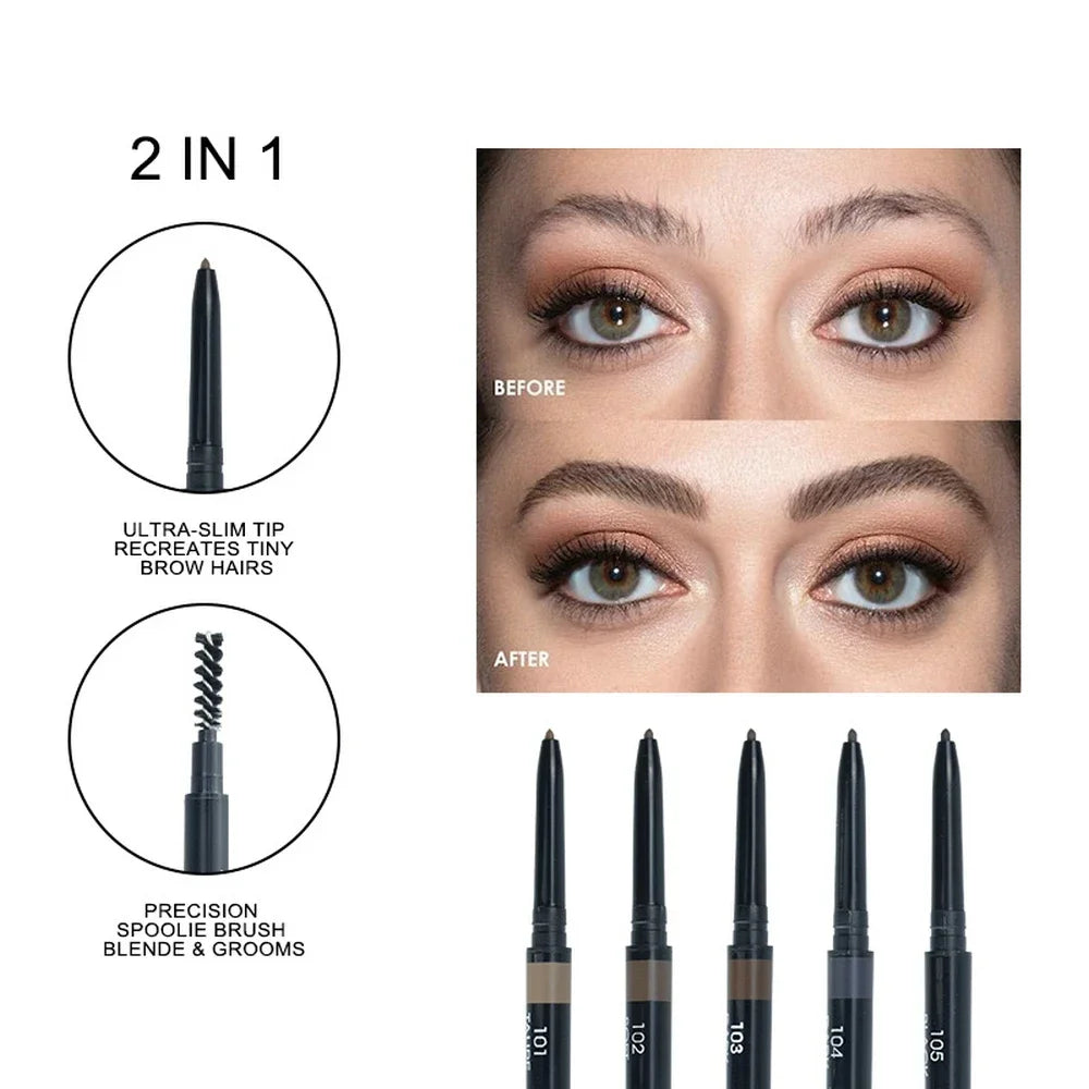 Aapon Mini Market Ltd PHOERA Ultra-Slim Brow Pencil