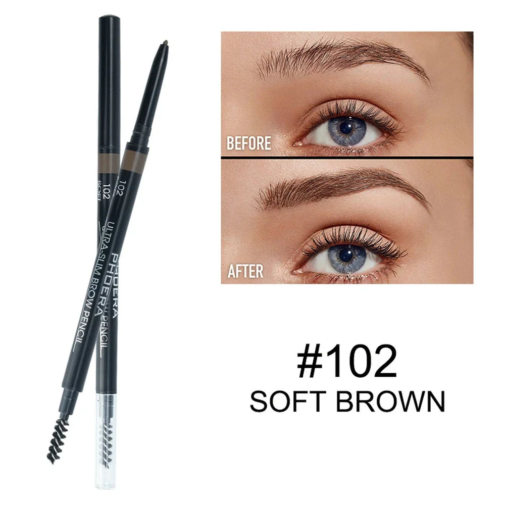 Aapon Mini Market Ltd PHOERA Ultra-Slim Brow Pencil