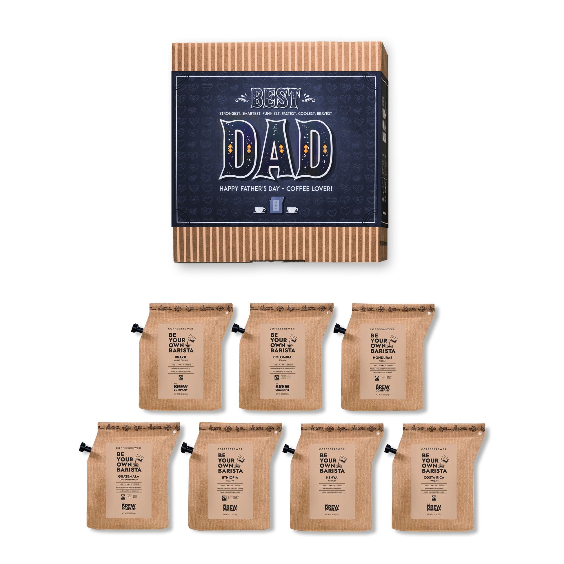 Aapon Mini Market Ltd FATHER`S DAY SPECIALTY COFFEE GIFT BOX