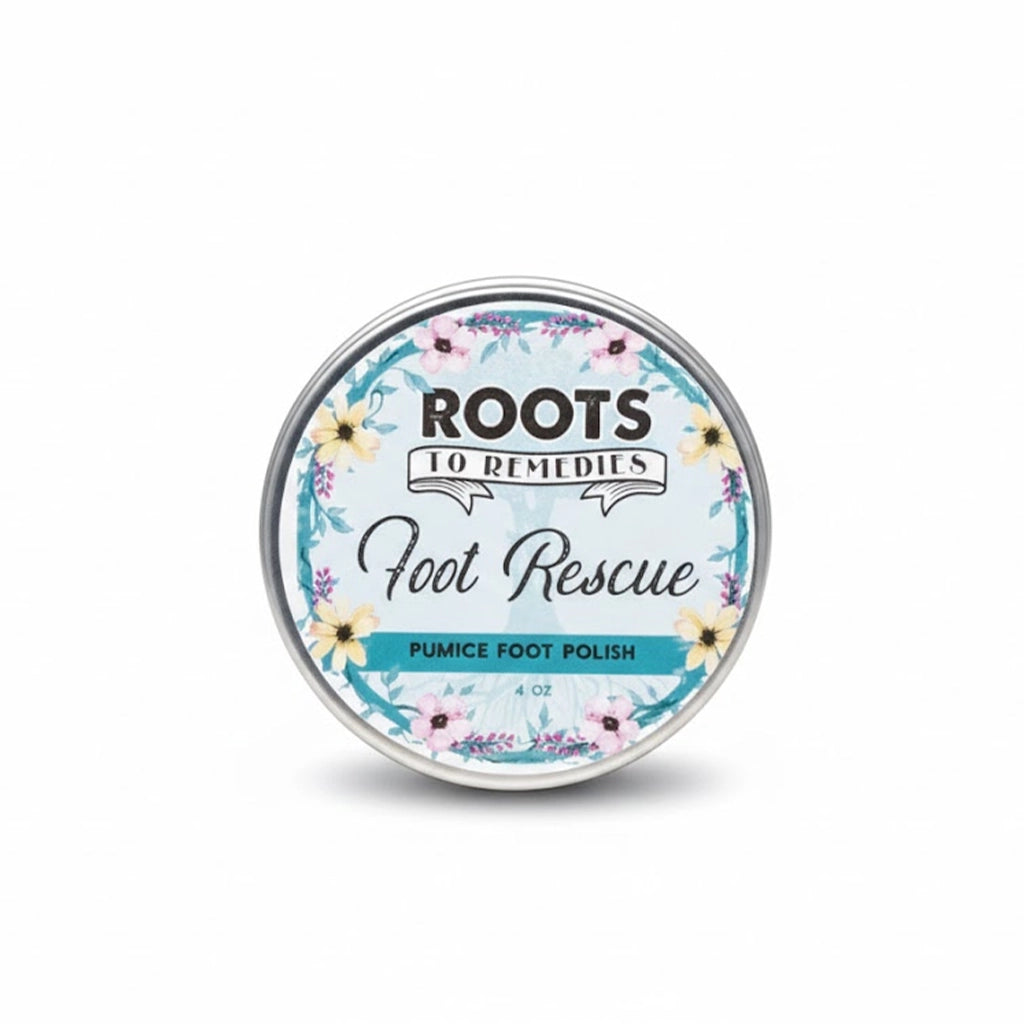 Aapon Mini Market Ltd - FOOT RESCUE FOOT SCRUB