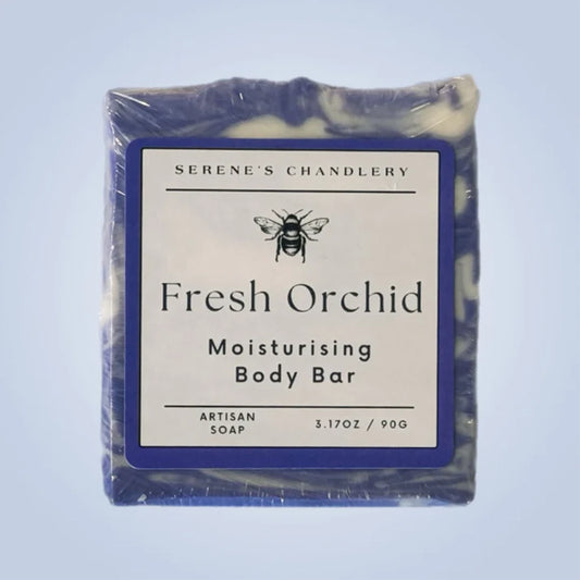 Aapon Mini Market Ltd -FRESH ORCHID Moisturizing Body Bar