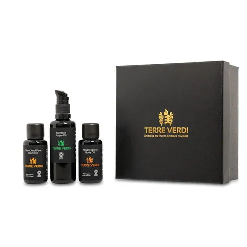 Aaponminimarket Face & Body Oil Box (Organic Gift Set)