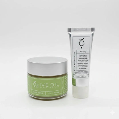 Aaponminimarket Face Care Bundle (Scrub + Moisturizer)