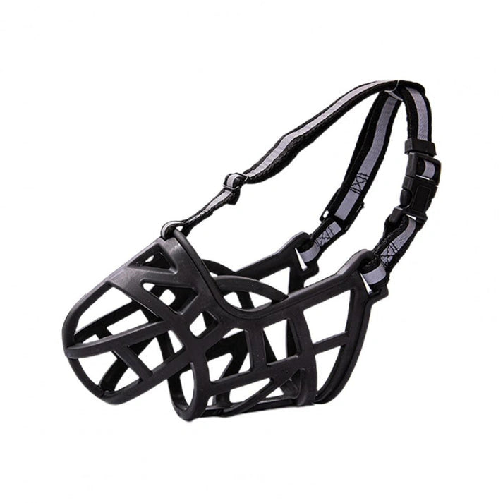 Aaponminimarket Face Guard Buckle Wear-resistant Muzzle