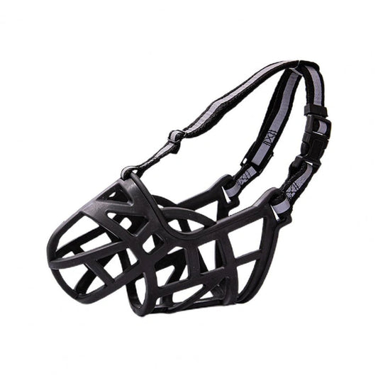 Aaponminimarket Face Guard Buckle Wear-resistant Muzzle