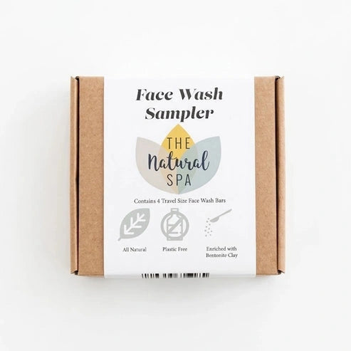 Aaponminimarket Face Wash Sample Pack - 4 x 15g Face Wash Bars