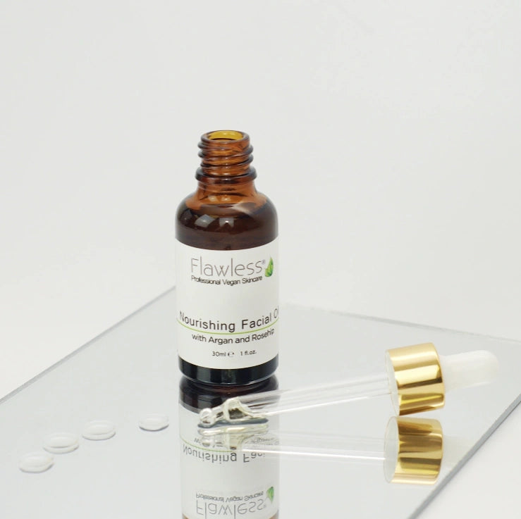 Aaponminimarket Facial Oil with Rosehip, Argan and Neroli -30ml