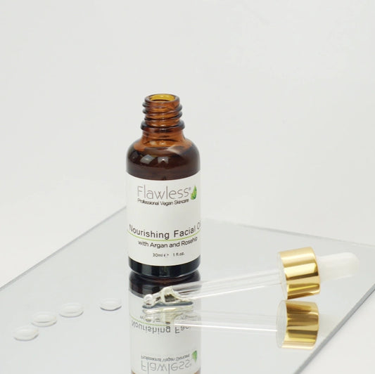Aaponminimarket Facial Oil with Rosehip, Argan and Neroli -30ml