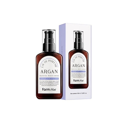Aapon Mini Market Ltd Farm Stay Eau De Perfume Argan Hair Oil 100ml