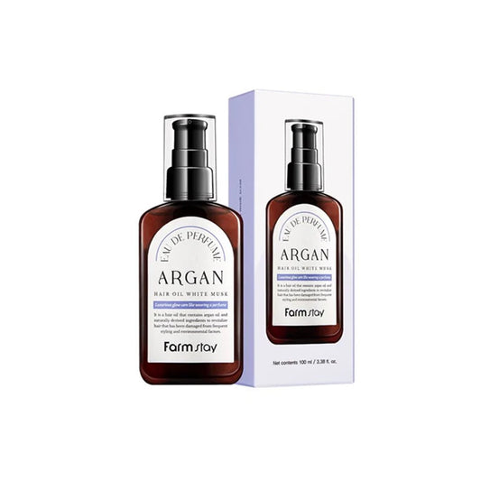 Aapon Mini Market Ltd Farm Stay Eau De Perfume Argan Hair Oil 100ml