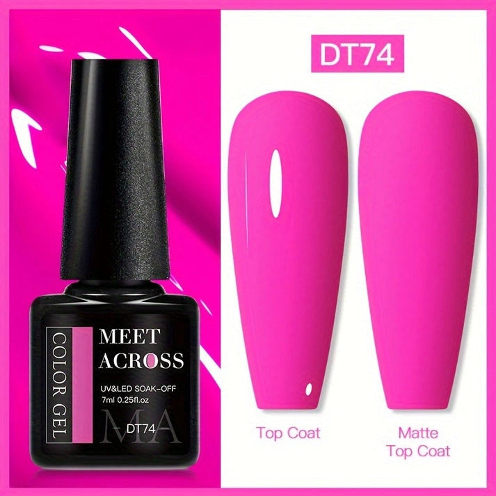 Festival-Inspired Gel Nail Polish Set