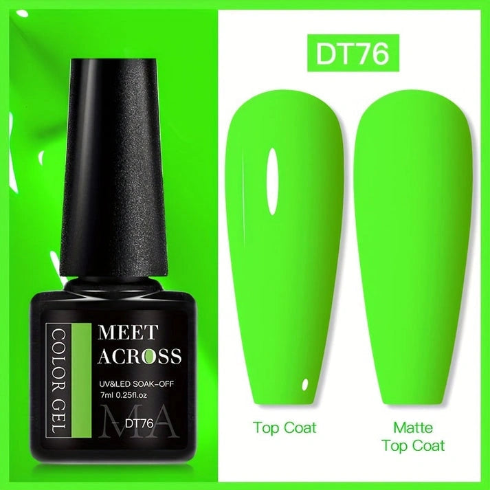 Festival-Inspired Gel Nail Polish Set