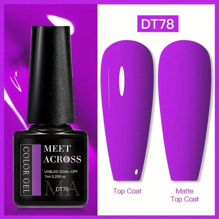 Festival-Inspired Gel Nail Polish Set