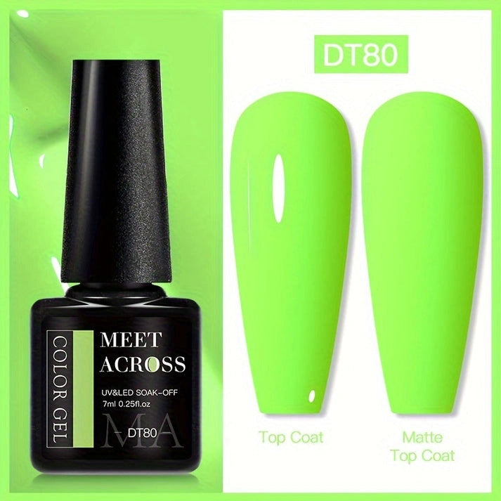 Festival-Inspired Gel Nail Polish Set