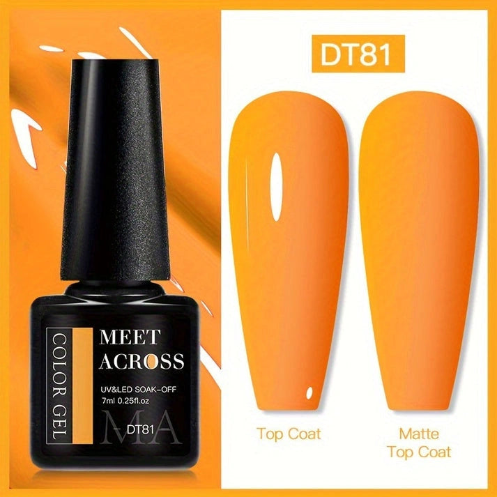 Festival-Inspired Gel Nail Polish Set