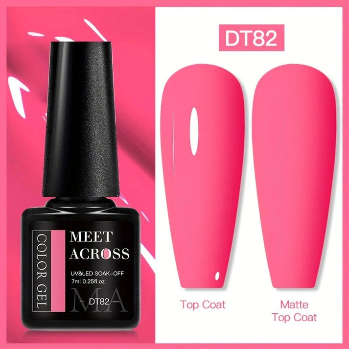 Festival-Inspired Gel Nail Polish Set