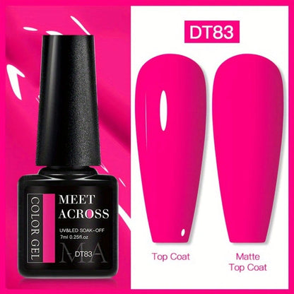 Festival-Inspired Gel Nail Polish Set