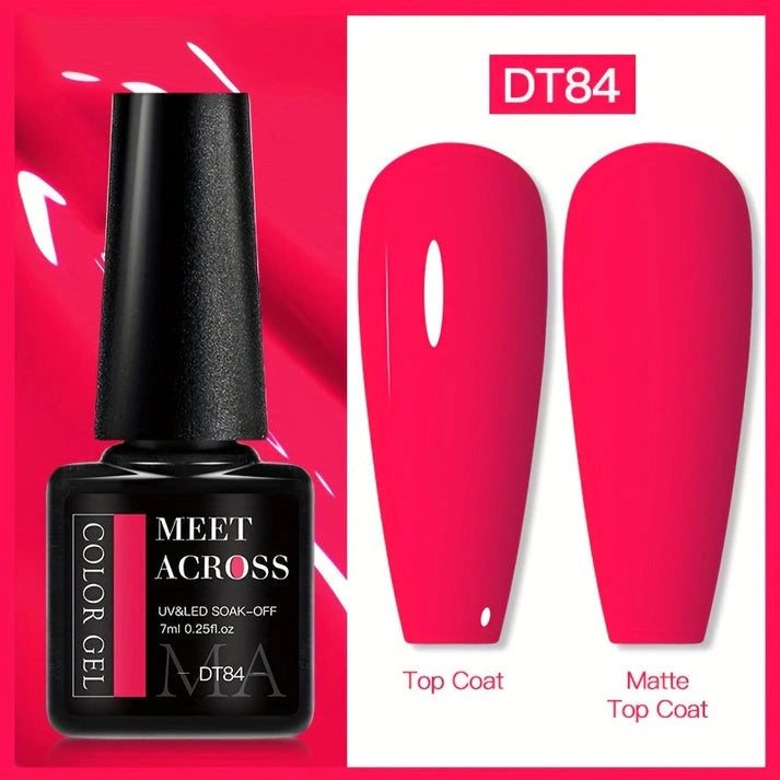 Festival-Inspired Gel Nail Polish Set