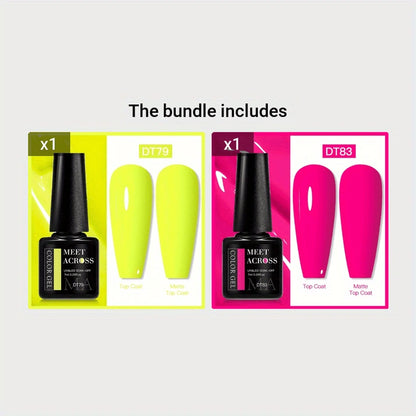 Festival-Inspired Gel Nail Polish Set