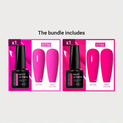 Festival-Inspired Gel Nail Polish Set