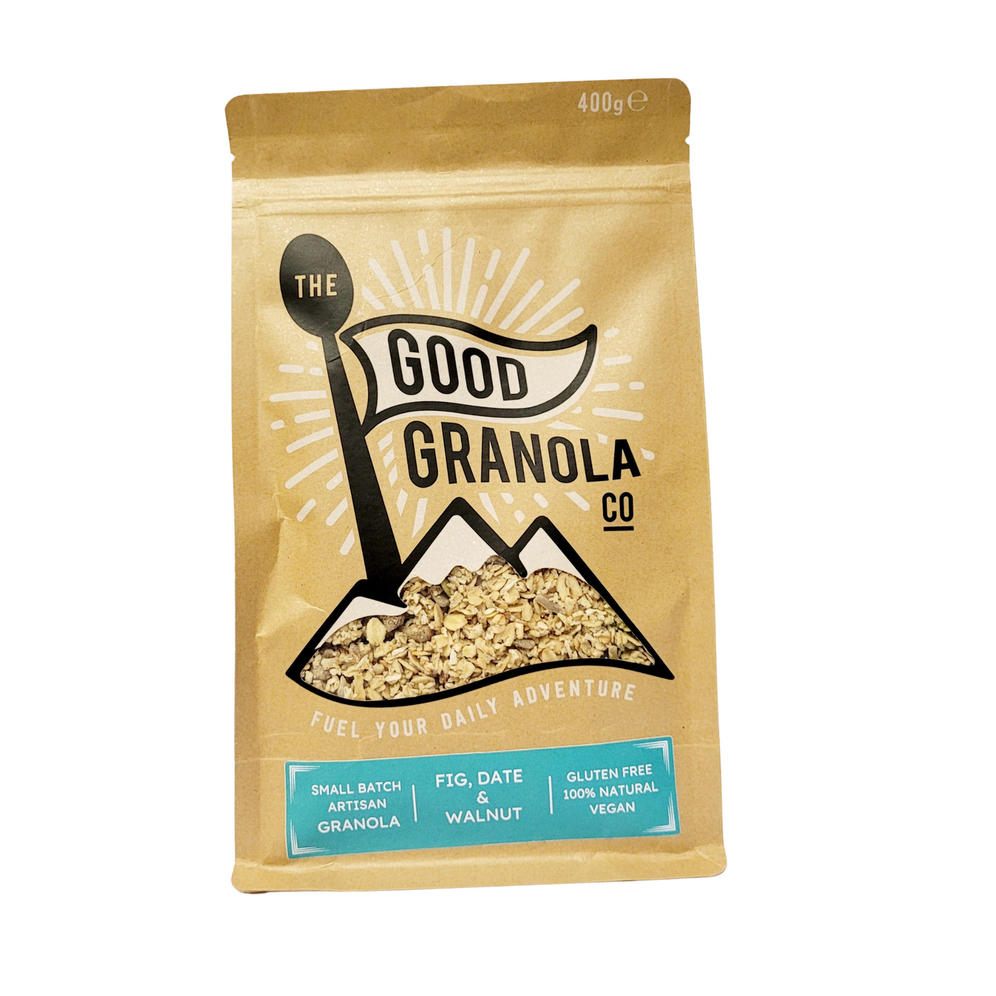 Aaponminimarket Fig, Date & Walnut Granola 400g