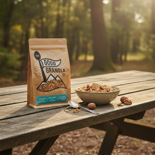  Fig, Date & Walnut Granola  | perfect with greek yogurt and fruit