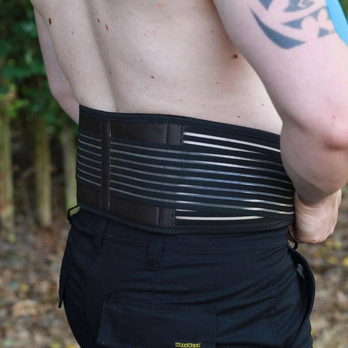 Self Heating Back Support (Choice of Sizes)