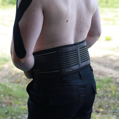 Self Heating Back Support (Choice of Sizes)