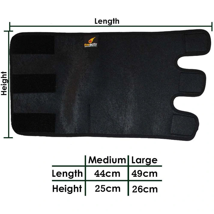 Neoprene Thermal Calf Support