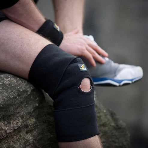 Self Heating Thermal Knee Support