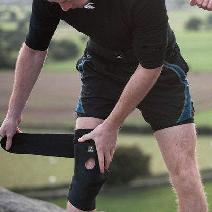 Self Heating Thermal Knee Support