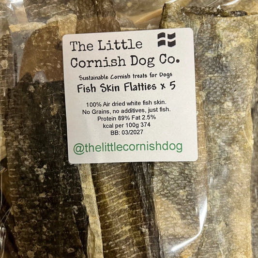 Aaponminimarket Fish Skin Flatties x 5