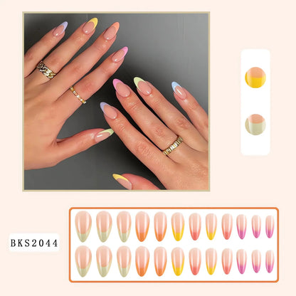 Floral Nail Art Press-Ons