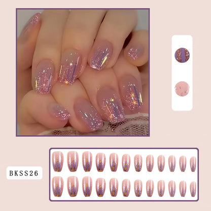 Floral Nail Art Press-Ons