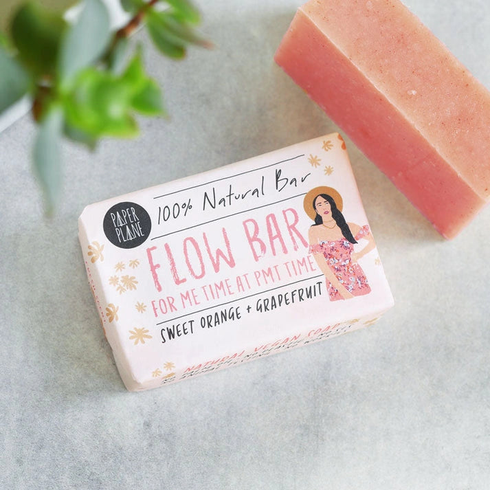 Aaponminimarket Flow Bar 100% Natural Vegan Soap