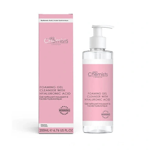 Aaponminimarket Foaming Gel Cleanser with Hyaluronic Acid 200ml