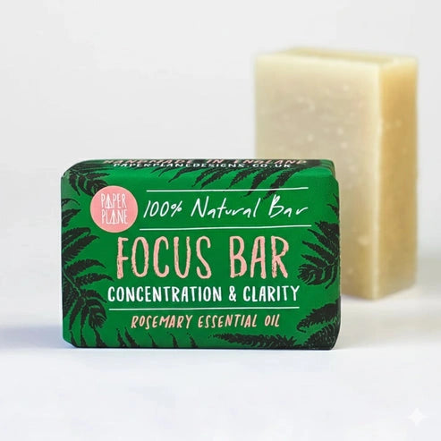 Aaponminimarket Focus Bar 100% Natural Vegan Rosemary Soap