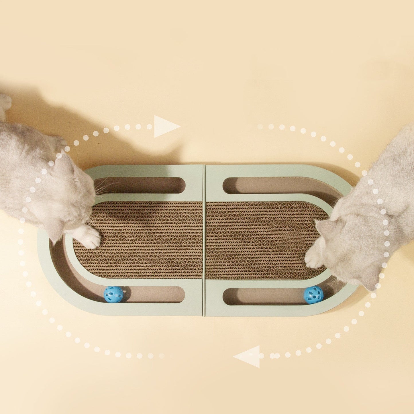 Foldable Cat Scratching Board
