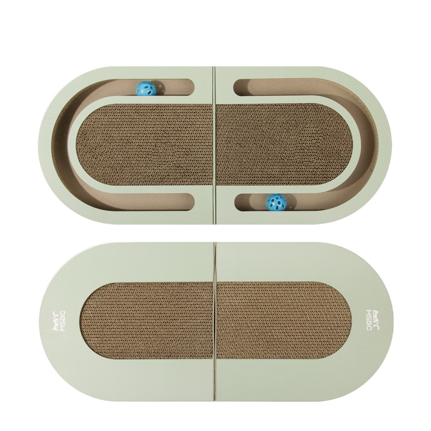 Foldable Cat Scratching Board