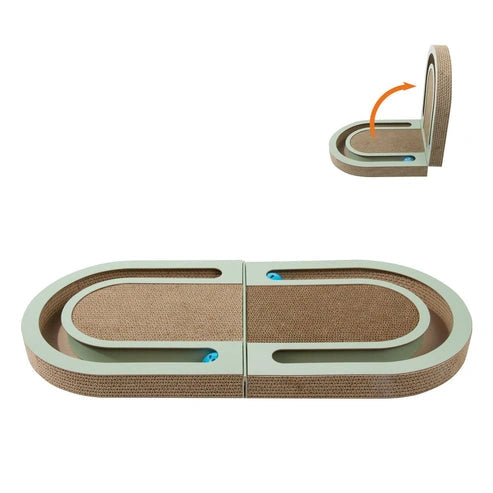 Aaponminimarket Foldable Cat Scratching Board