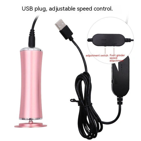 Aaponminimarket Foot Callus Remover Machine