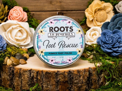 Aaponminimarket FOOT RESCUE FOOT SCRUB