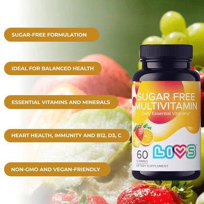 Aaponminimarket Sugar-Free Multivitamin
