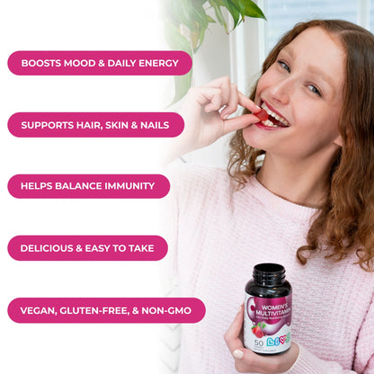 Aaponminimarket Women's Multivitamin Gummies